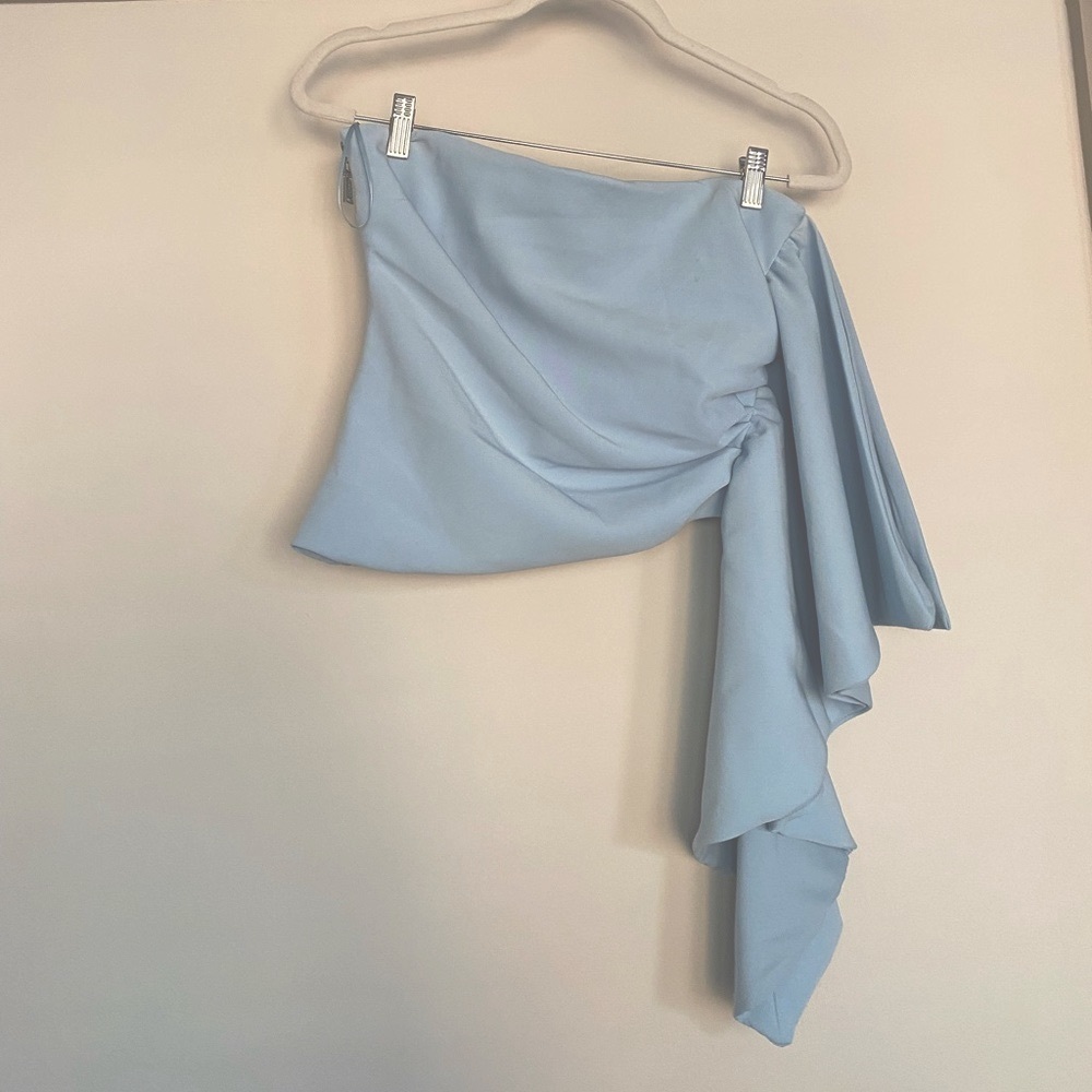 Misguided Strapless Shirt
